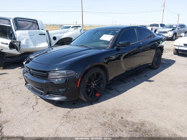 45810200 :رقم المزاد ، 2C3CDXBG0JH197158 vin ، 2018 Dodge Charger Sxt Rwd مزاد بيع