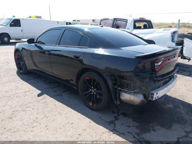45810200 :رقم المزاد ، 2C3CDXBG0JH197158 vin ، 2018 Dodge Charger Sxt Rwd مزاد بيع