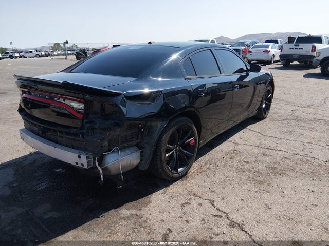 45810200 :رقم المزاد ، 2C3CDXBG0JH197158 vin ، 2018 Dodge Charger Sxt Rwd مزاد بيع