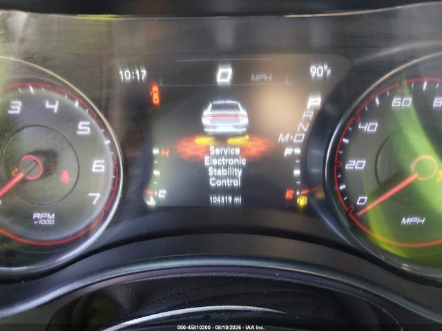 45810200 :رقم المزاد ، 2C3CDXBG0JH197158 vin ، 2018 Dodge Charger Sxt Rwd مزاد بيع