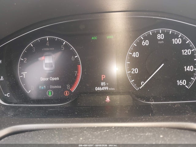 Aukcja sprzedaży 2019 Honda Accord Ex-l, vin: 1HGCV1F5XKA078145, numer aukcji: 45810201