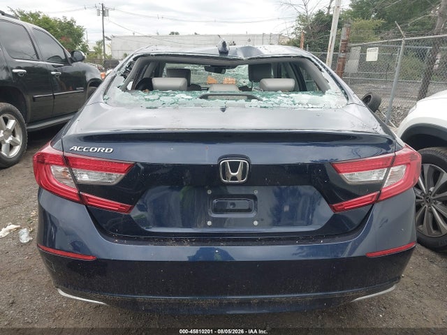 Aukcja sprzedaży 2019 Honda Accord Ex-l, vin: 1HGCV1F5XKA078145, numer aukcji: 45810201