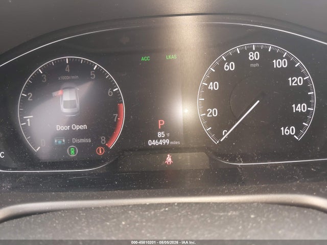 Aukcja sprzedaży 2019 Honda Accord Ex-l, vin: 1HGCV1F5XKA078145, numer aukcji: 45810201