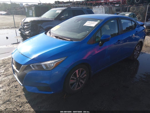 Nissan Versa Sv Xtronic Cvt 2020 3N1CN8EV5LL801745 Image 2