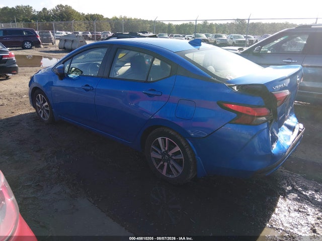 Nissan Versa Sv Xtronic Cvt 2020 3N1CN8EV5LL801745 Image 3