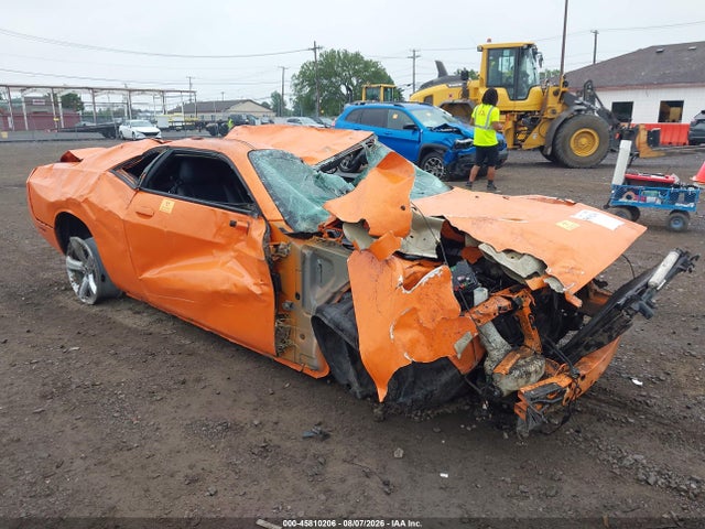 45810206 :رقم المزاد ، 2C3CDYBT8EH185476 vin ، 2014 Dodge Challenger R/t مزاد بيع
