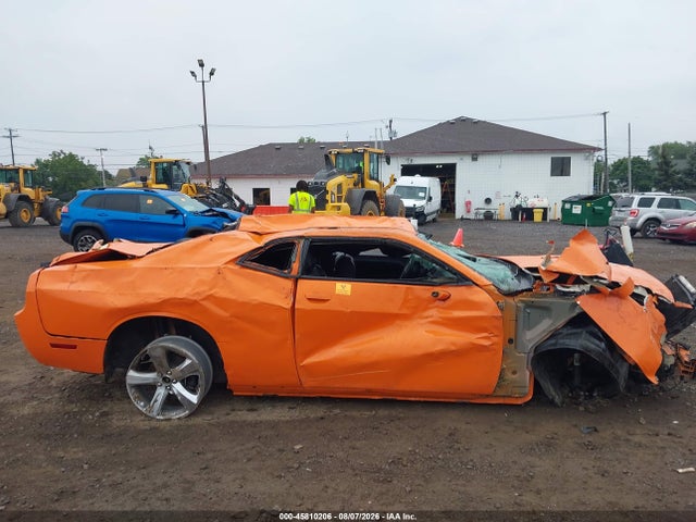 45810206 :رقم المزاد ، 2C3CDYBT8EH185476 vin ، 2014 Dodge Challenger R/t مزاد بيع