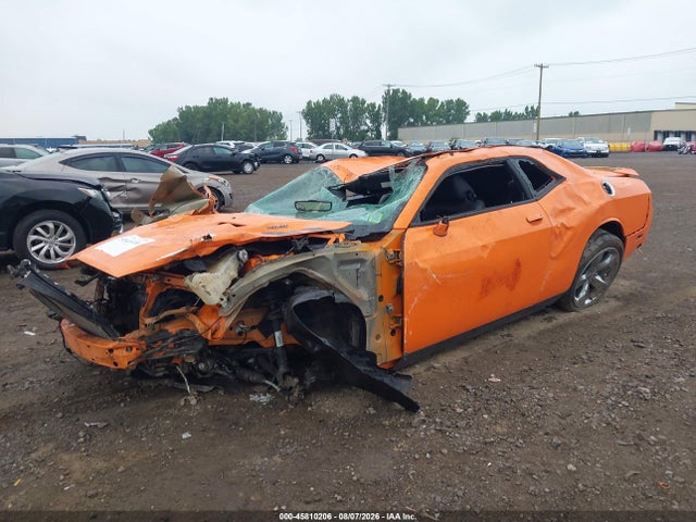 45810206 :رقم المزاد ، 2C3CDYBT8EH185476 vin ، 2014 Dodge Challenger R/t مزاد بيع