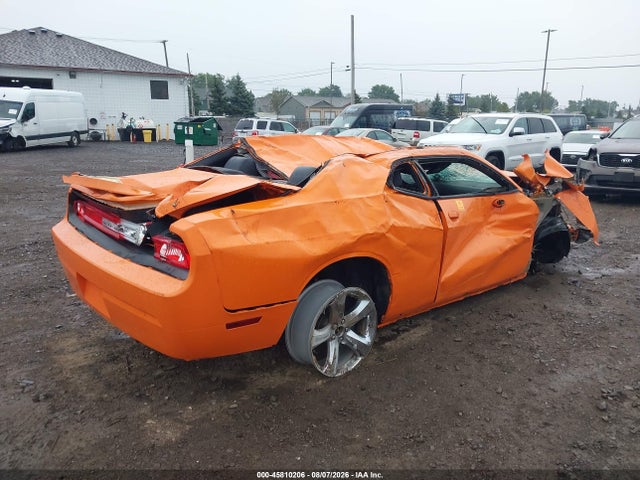 45810206 :رقم المزاد ، 2C3CDYBT8EH185476 vin ، 2014 Dodge Challenger R/t مزاد بيع