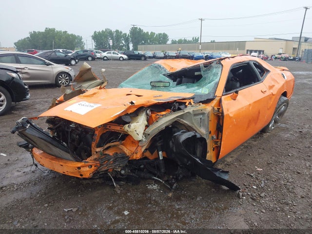 45810206 :رقم المزاد ، 2C3CDYBT8EH185476 vin ، 2014 Dodge Challenger R/t مزاد بيع