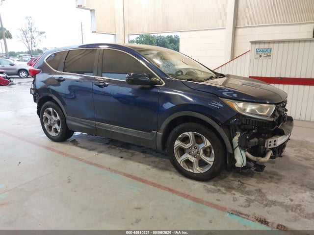 2018 Honda Cr-v Ex მანქანა იყიდება აუქციონზე, vin: 7FARW1H56JE051909, აუქციონის ნომერი: 45810221