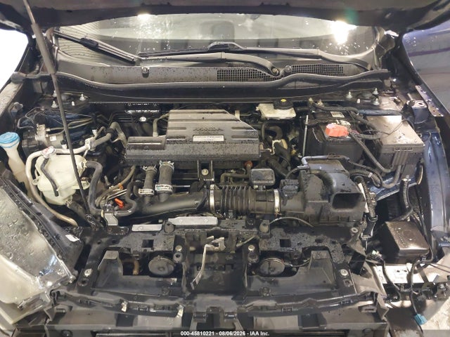 45810221 :رقم المزاد ، 7FARW1H56JE051909 vin ، 2018 Honda Cr-v Ex مزاد بيع