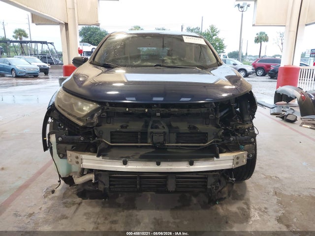 45810221 :رقم المزاد ، 7FARW1H56JE051909 vin ، 2018 Honda Cr-v Ex مزاد بيع