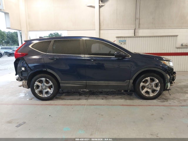 45810221 :رقم المزاد ، 7FARW1H56JE051909 vin ، 2018 Honda Cr-v Ex مزاد بيع