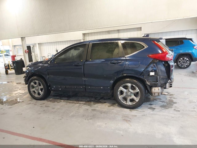 45810221 :رقم المزاد ، 7FARW1H56JE051909 vin ، 2018 Honda Cr-v Ex مزاد بيع