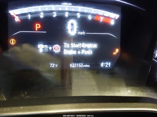 45810221 :رقم المزاد ، 7FARW1H56JE051909 vin ، 2018 Honda Cr-v Ex مزاد بيع