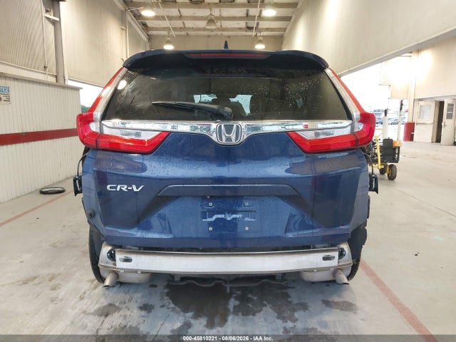 45810221 :رقم المزاد ، 7FARW1H56JE051909 vin ، 2018 Honda Cr-v Ex مزاد بيع