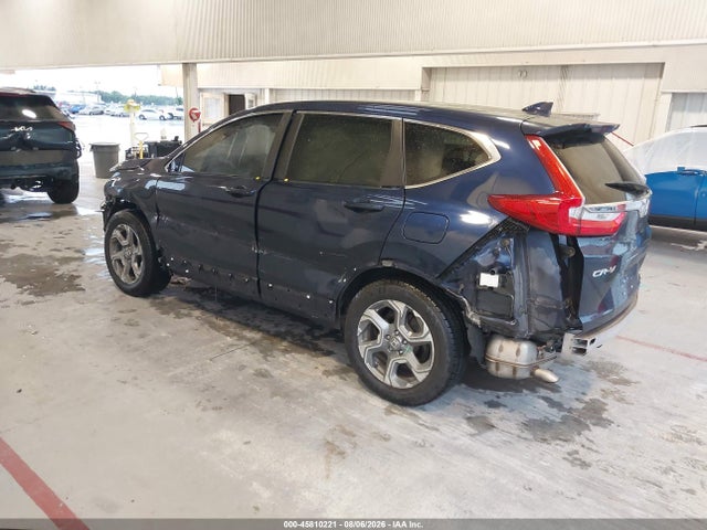 45810221 :رقم المزاد ، 7FARW1H56JE051909 vin ، 2018 Honda Cr-v Ex مزاد بيع