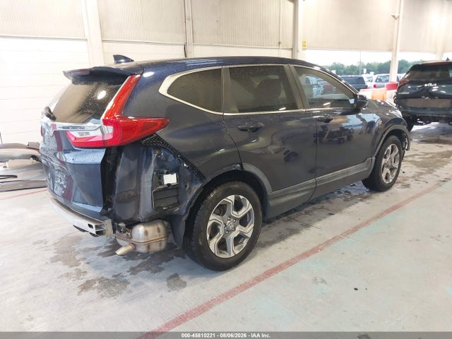 45810221 :رقم المزاد ، 7FARW1H56JE051909 vin ، 2018 Honda Cr-v Ex مزاد بيع