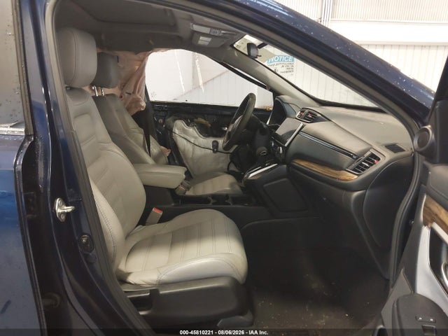 45810221 :رقم المزاد ، 7FARW1H56JE051909 vin ، 2018 Honda Cr-v Ex مزاد بيع