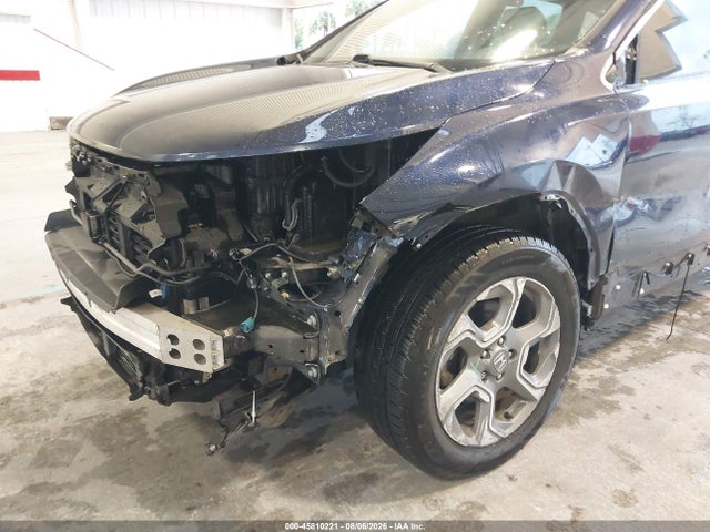 45810221 :رقم المزاد ، 7FARW1H56JE051909 vin ، 2018 Honda Cr-v Ex مزاد بيع