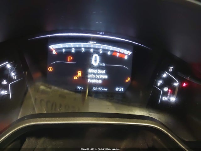 45810221 :رقم المزاد ، 7FARW1H56JE051909 vin ، 2018 Honda Cr-v Ex مزاد بيع