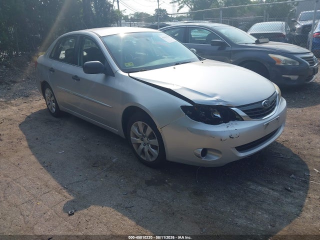 45810220 :رقم المزاد ، JF1GE61668H518395 vin ، 2008 Subaru Impreza 2.5i مزاد بيع
