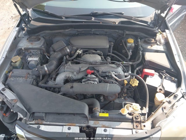 45810220 :رقم المزاد ، JF1GE61668H518395 vin ، 2008 Subaru Impreza 2.5i مزاد بيع