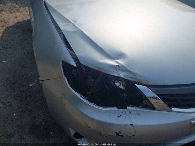 45810220 :رقم المزاد ، JF1GE61668H518395 vin ، 2008 Subaru Impreza 2.5i مزاد بيع