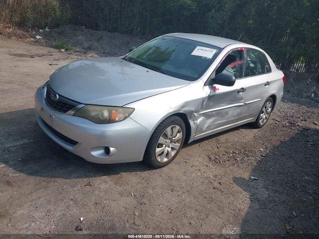45810220 :رقم المزاد ، JF1GE61668H518395 vin ، 2008 Subaru Impreza 2.5i مزاد بيع