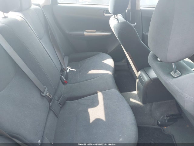 45810220 :رقم المزاد ، JF1GE61668H518395 vin ، 2008 Subaru Impreza 2.5i مزاد بيع