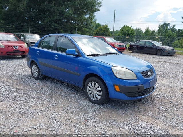 2008 Kia Rio Lx მანქანა იყიდება აუქციონზე, vin: KNADE123186412854, აუქციონის ნომერი: 45810224