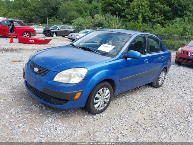 2008 Kia Rio Lx მანქანა იყიდება აუქციონზე, vin: KNADE123186412854, აუქციონის ნომერი: 45810224