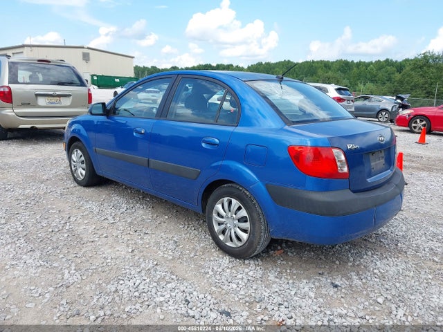 2008 Kia Rio Lx მანქანა იყიდება აუქციონზე, vin: KNADE123186412854, აუქციონის ნომერი: 45810224