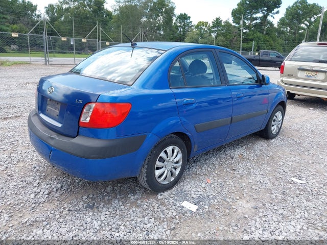 2008 Kia Rio Lx მანქანა იყიდება აუქციონზე, vin: KNADE123186412854, აუქციონის ნომერი: 45810224