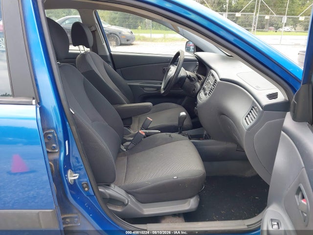 2008 Kia Rio Lx მანქანა იყიდება აუქციონზე, vin: KNADE123186412854, აუქციონის ნომერი: 45810224