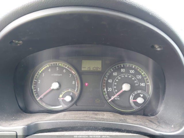 2008 Kia Rio Lx მანქანა იყიდება აუქციონზე, vin: KNADE123186412854, აუქციონის ნომერი: 45810224