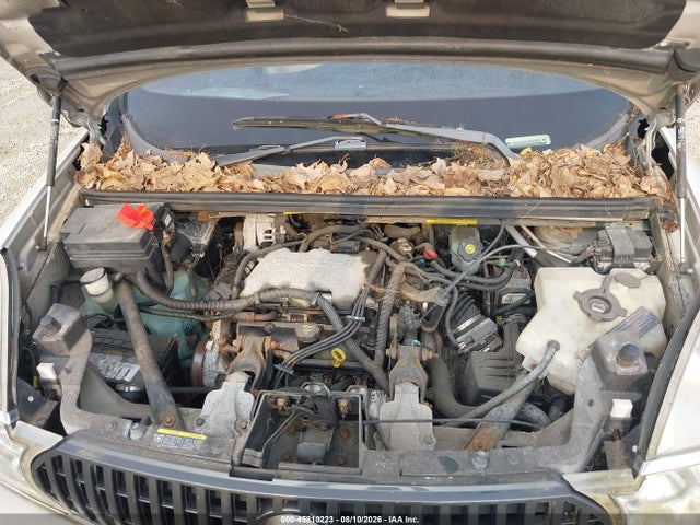2004 Buick Rendezvous Cx მანქანა იყიდება აუქციონზე, vin: 3G5DA03E54S554887, აუქციონის ნომერი: 45810223