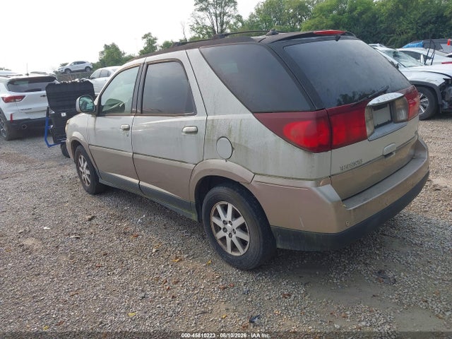 2004 Buick Rendezvous Cx მანქანა იყიდება აუქციონზე, vin: 3G5DA03E54S554887, აუქციონის ნომერი: 45810223