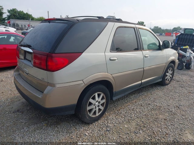 2004 Buick Rendezvous Cx მანქანა იყიდება აუქციონზე, vin: 3G5DA03E54S554887, აუქციონის ნომერი: 45810223