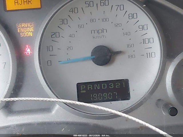 2004 Buick Rendezvous Cx მანქანა იყიდება აუქციონზე, vin: 3G5DA03E54S554887, აუქციონის ნომერი: 45810223