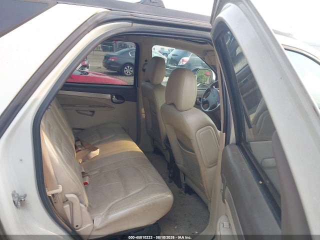 2004 Buick Rendezvous Cx მანქანა იყიდება აუქციონზე, vin: 3G5DA03E54S554887, აუქციონის ნომერი: 45810223