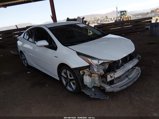 2018 Toyota Prius Four Touring მანქანა იყიდება აუქციონზე, vin: JTDKARFU1J3061913, აუქციონის ნომერი: 45810228