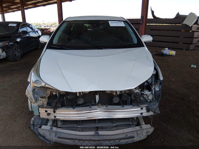 2018 Toyota Prius Four Touring მანქანა იყიდება აუქციონზე, vin: JTDKARFU1J3061913, აუქციონის ნომერი: 45810228