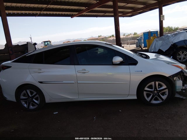 2018 Toyota Prius Four Touring მანქანა იყიდება აუქციონზე, vin: JTDKARFU1J3061913, აუქციონის ნომერი: 45810228