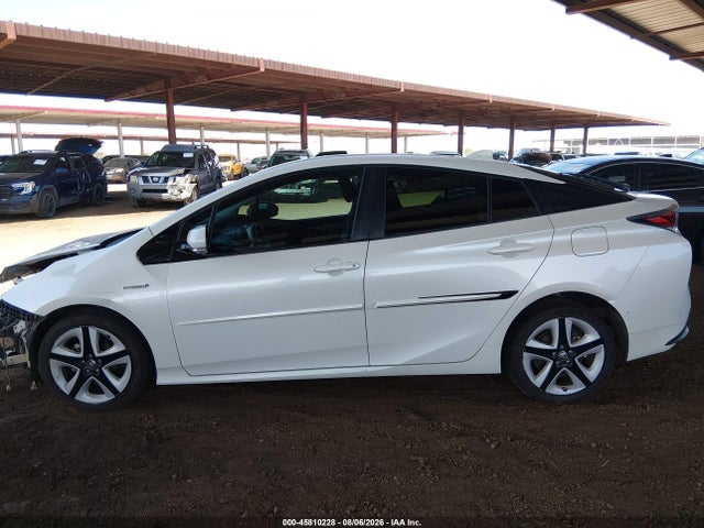 2018 Toyota Prius Four Touring მანქანა იყიდება აუქციონზე, vin: JTDKARFU1J3061913, აუქციონის ნომერი: 45810228