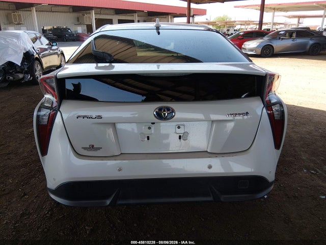 2018 Toyota Prius Four Touring მანქანა იყიდება აუქციონზე, vin: JTDKARFU1J3061913, აუქციონის ნომერი: 45810228