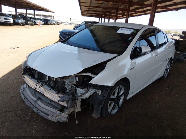 2018 Toyota Prius Four Touring მანქანა იყიდება აუქციონზე, vin: JTDKARFU1J3061913, აუქციონის ნომერი: 45810228