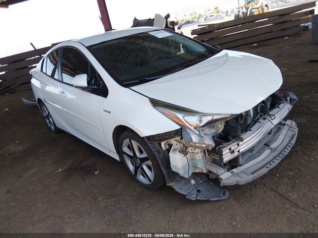 2018 Toyota Prius Four Touring მანქანა იყიდება აუქციონზე, vin: JTDKARFU1J3061913, აუქციონის ნომერი: 45810228