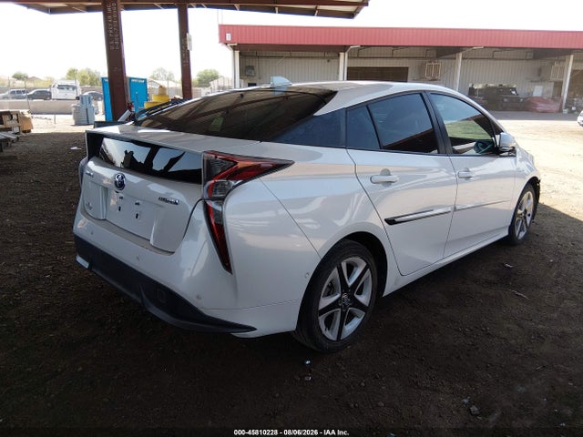 2018 Toyota Prius Four Touring მანქანა იყიდება აუქციონზე, vin: JTDKARFU1J3061913, აუქციონის ნომერი: 45810228